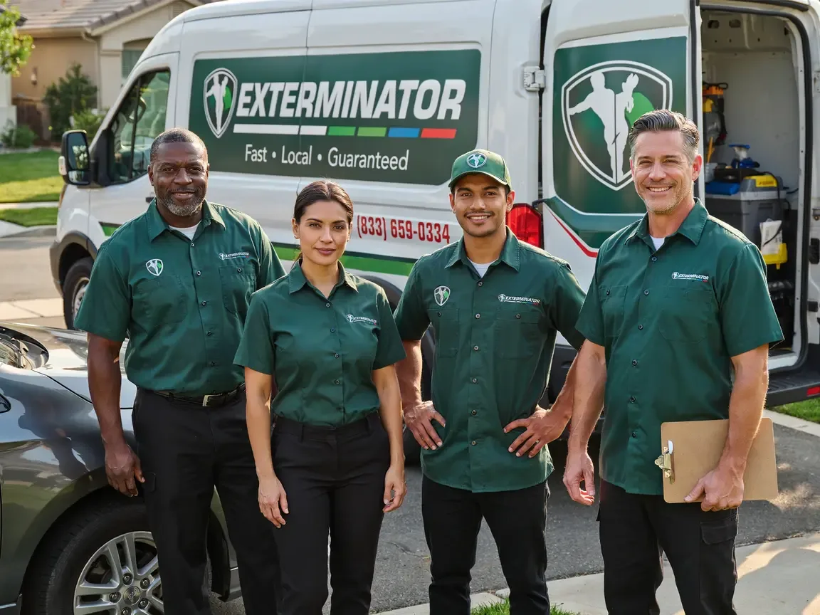 Pest Control company in Gunter, TX
