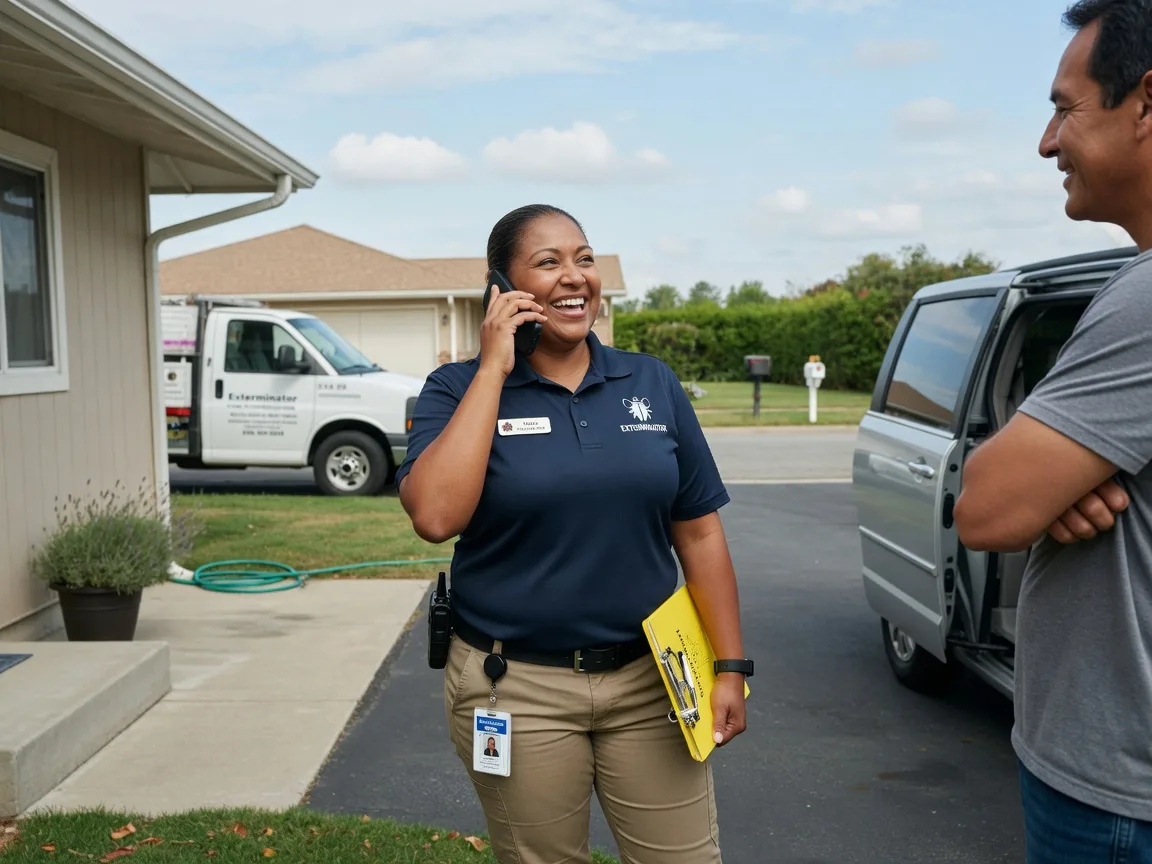 Pest Control Gunter, TX FAQs